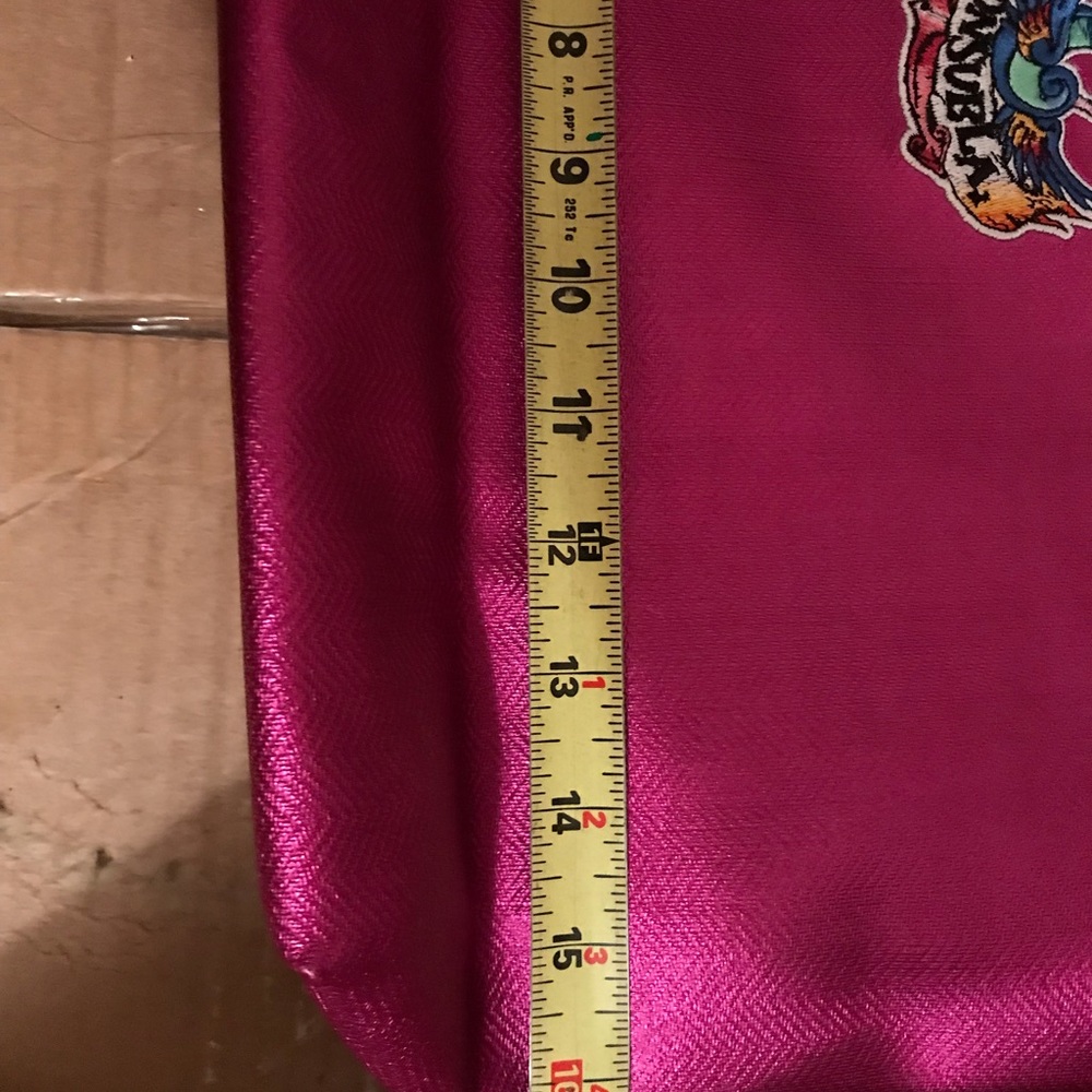 CLOSING SALE Pink Consuela tote bag retired - Picture 3 of 14
